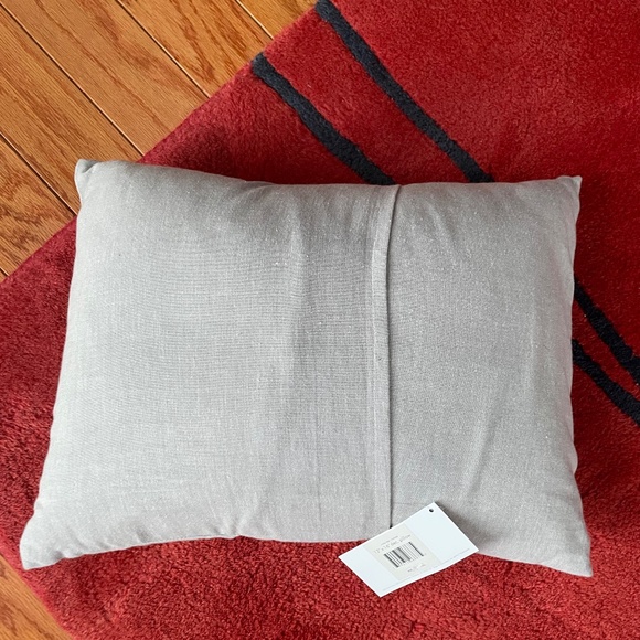 Grey/White Decorative Calvin Klein Pillow - Picture 3 of 5